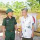Bộ CHQS thành phố Huế tiếp tục khảo sát địa điểm nghi có mộ liệt sĩ tại khu vực cửa Hữu, Phường Phú Xuân