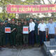 Chủ tịch UBND thành phố thăm, động viên lực lượng lấy mẫu hài cốt liệt sĩ tại Nghĩa trang Liệt sĩ xã Phú Vang