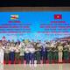 Đoàn Học viện quốc phòng Bru - nây thăm và làm việc tại Bộ CHQS thành phố Huế