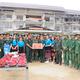 Hội phụ nữ Bộ CHQS thành phố Huế động viên cán bộ, chiến sĩ thực hiện chiến dịch 60 ngày đêm tại xã A Lưới 4