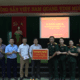Bộ CHQS thành phố thăm, tặng quà người có công với cách mạng