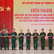 Bộ CHQS thành phố hội nghị chỉnh huấn, rút kinh nghiệm công tác giáo dục chính trị, quản lý tư tưởng, chấp hành pháp luật nhà nước, duy trì kỷ luật và bảo đảm an toàn trong Quân đội