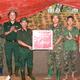 Bộ CHQS thành phố thăm, động viên lực lượng xây dựng Sở chỉ huy diễn tập tại tỉnh Nghệ An