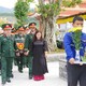 Xã Khe Tre, Thành phố Huế truy điệu và an táng  01 hài cốt liệt sĩ