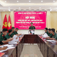 Đảng ủy Ban Chỉ huy Phòng Thủ khu vực 2 - A Lưới 2 tổ chức Hội nghị thông qua Quy chế lãnh đạo các mặt công tác trọng yếu