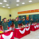 Ban Chỉ huy Phòng thủ Khu vực 2 -  A Lưới 2 rút kinh nghiệm kết quả tháng đầu sau khi thực hiện chính quyền địa phương 2 cấp.
