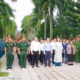 Dâng hương tưởng niệm các Anh hùng Liệt sĩ nhân dịp kỷ niệm Ngày Quốc khánh 2/9