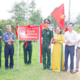 Ban CHPTKV 2 - A Lưới trao tặng công trình “Đường Cờ Tổ quốc” cho cấp ủy, chính quyền và nhân dân xã A Lưới 4