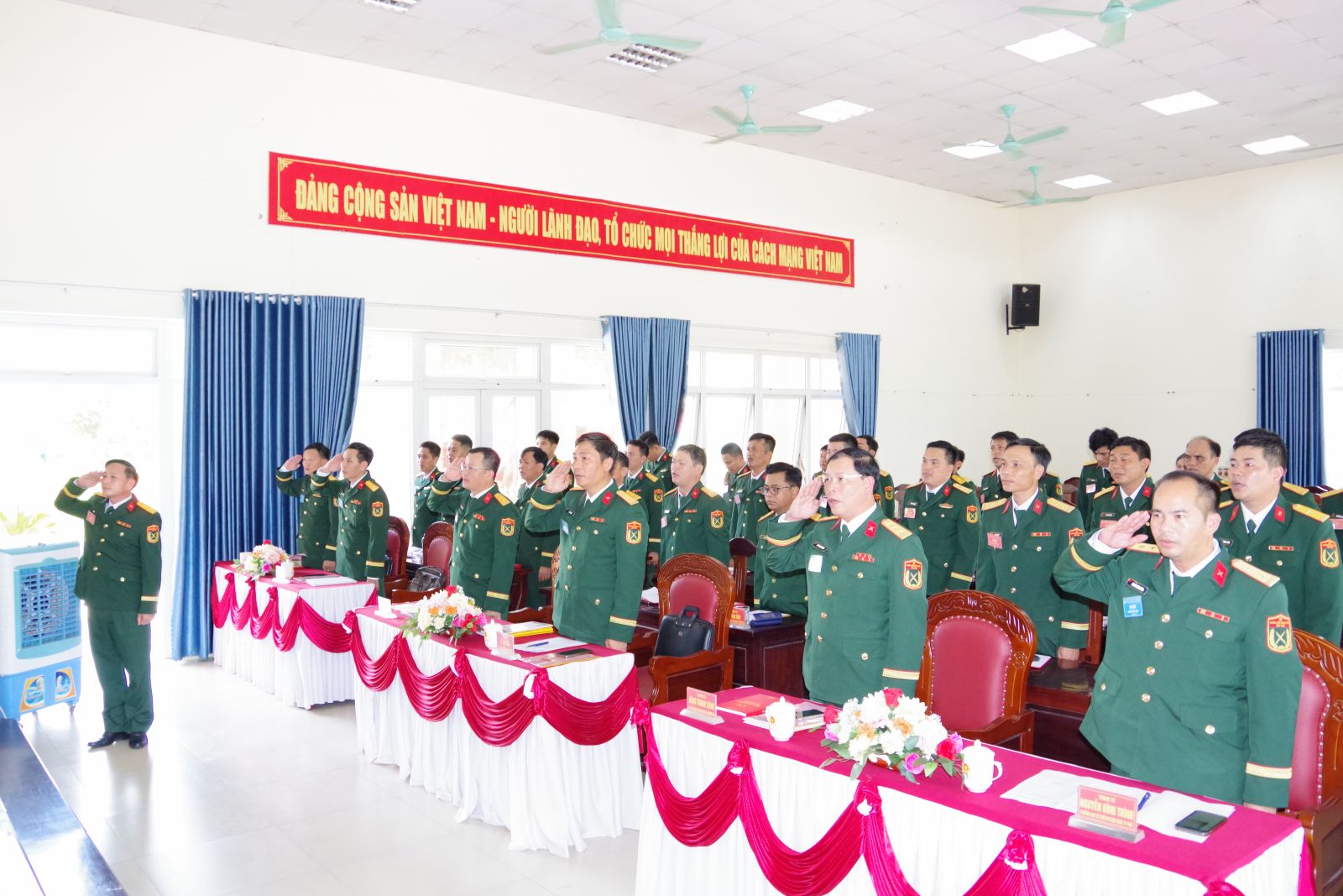 Chi bộ Phòng Tham mưu - Ban CHPT khu vực 1 - Hương Trà tổ chức thành công Đại hội nhiệm kỳ 2025 - 2027
