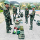 Trung đoàn 28 tổ chức luyện tập các phương án sẵn sàng chiến đấu sau khi đơn vị được tổ chức, sắp sếp lại