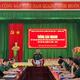 Đảng ủy, Ban chỉ huy phòng thủ khu vực 1 - Hương Trà tổ chức Hội nghị thông báo nhanh kết quả Đại hội đại biểu Đảng bộ quân sự thành phố Huế lần thứ XIII, nhiệm kỳ 2025 - 2030