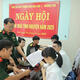 Ban Chỉ huy Phòng thủ Khu vực 1 – Hương Trà tham gia ngày hội “Hiến máu tình nguyện” năm 2025