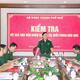 Bộ CHQS thành phố kiểm tra kết quả thực hiện nhiệm vụ quân sự, quốc phòng năm 2025 tại Ban Chỉ huy phòng thủ khu vực 1 – Hương Trà