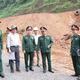 Bộ Tư lệnh Quân khu 4. Kiểm tra thực địa và đôn đốc tiến độ thi công  tuyến đường tỉnh lộ 74 Nam Đông- A Lưới