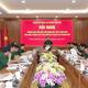 Đảng uỷ quân sự thành phố Huế thông qua sửa đổi quy chế lãnh đạo các mặt trọng yếu của Đảng uỷ quân sự thành phố