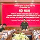Uỷ ban kiểm tra Đảng uỷ quân sự thành phố đánh giá kết quả thực hiện nhiệm vụ quý III, triển khai nhiệm vụ quý IV năm 2026