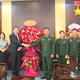 Chỉ huy trưởng Bộ CHQS tỉnh: Thăm, chúc mừng Trường Đại học Y Dược nhân ngày thầy thuốc Việt Nam