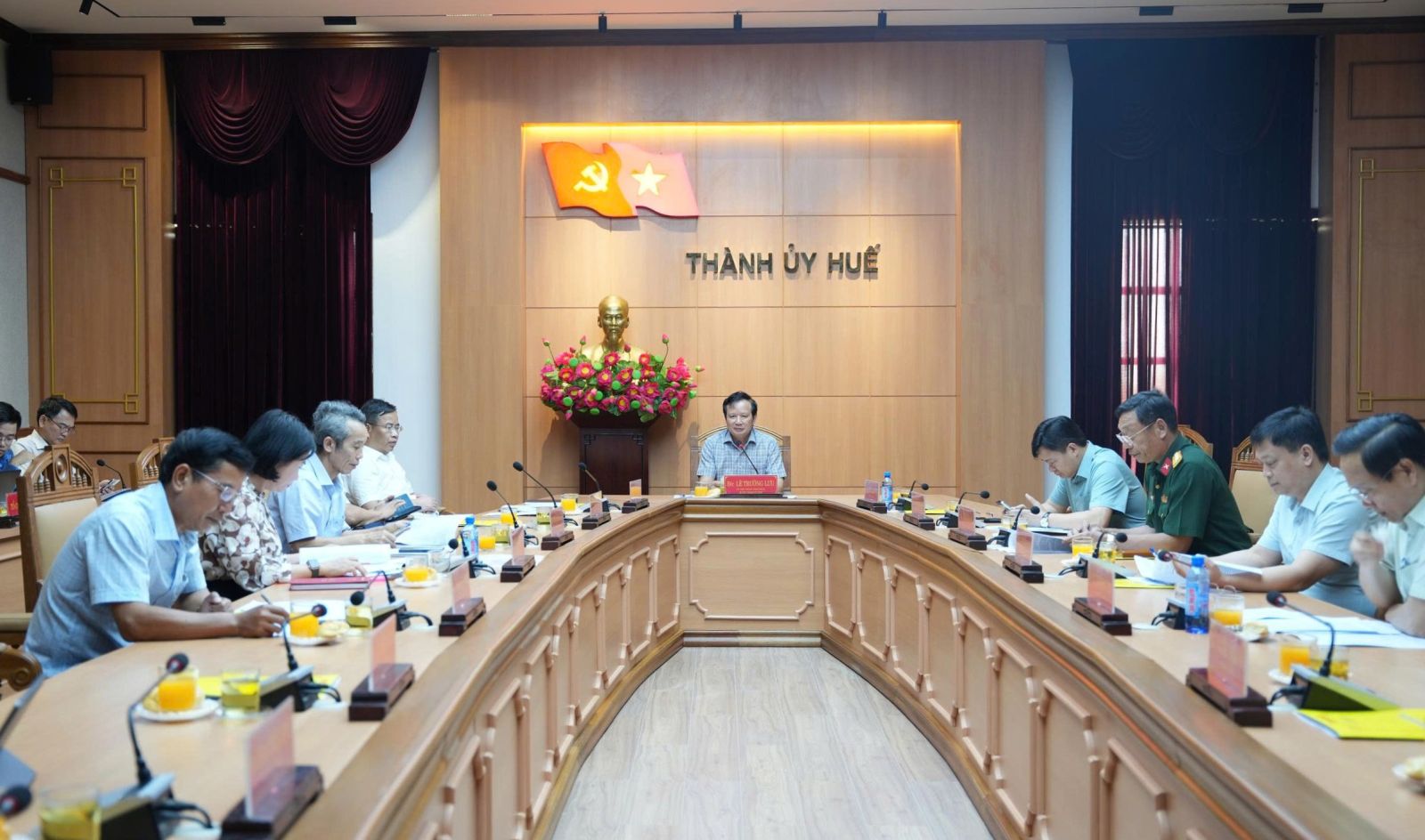 Ban Thường vụ Thành ủy thông qua công tác chuẩn bị Đại hội Đảng bộ Quân sự thành phố lần thứ XIII, nhiệm kỳ 2025 – 2030.