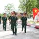 Trung tướng Hà Thọ Bình, Tư lệnh Quân khu 4 kiểm tra doanh trại Ban Chỉ huy PTKV 1 - Hương Trà