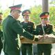 Bộ CHQS thành phố dâng hoa, dâng hương nghĩa trang liệt sĩ thành phố và Phòng thờ Hồ Chí Minh nhân kỷ niệm 81 năm Ngày truyền thống LLVT thành phố