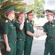 Bộ CHQS thành phố kiểm tra, nắm tình hình cán bộ sĩ quan, QNCN Trung tâm GDQP & AN - Đại học Huế