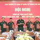 Đảng ủy Quân sự thành phố Trao quyết định thăng quân hàm và nâng lương cán bộ đợt 2 năm 2025