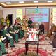 Bộ Chỉ huy Quân sự tỉnh: Thăm, chúc mừng Giáo hội Phật giáo Việt Nam tỉnh nhân Đại Đại lễ Phật đản năm 2024