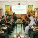 Đảng ủy, Bộ Chỉ huy quân sự tỉnh, Bộ Chỉ huy Bộ đội Biên phòng tỉnh Thừa Thiên Huế: Thăm, chúc mừng Phật đản đến Ban Trị sự Phật giáo Việt Nam tỉnh