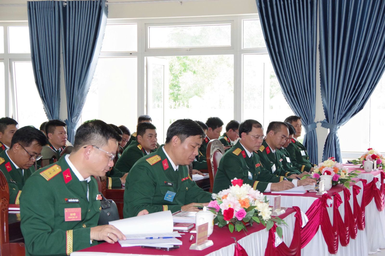Các đại biểu tham dự Đại hội